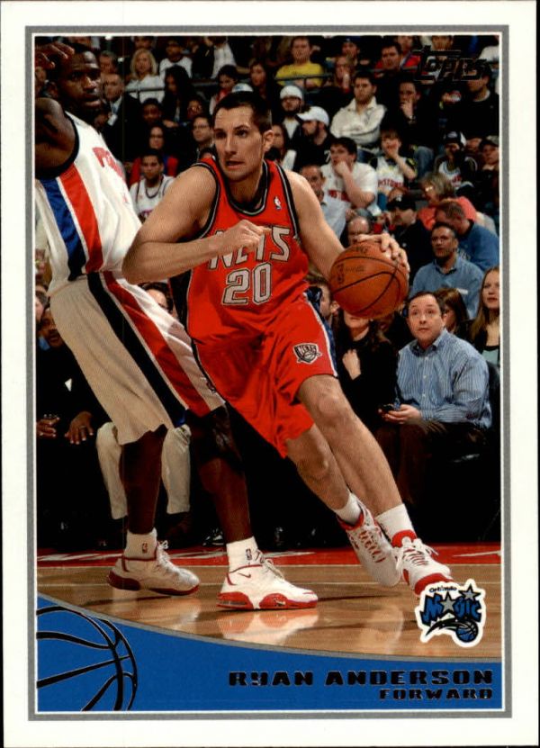 NBA 2009-10 Topps - No 181 - Ryan Anderson