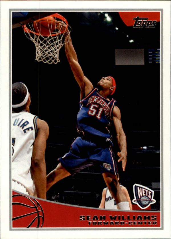 NBA 2009-10 Topps - No 184 - Sean Williams