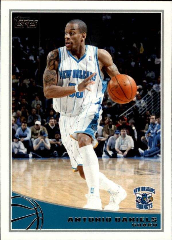 NBA 2009-10 Topps - No. 195 - Antonio Daniels