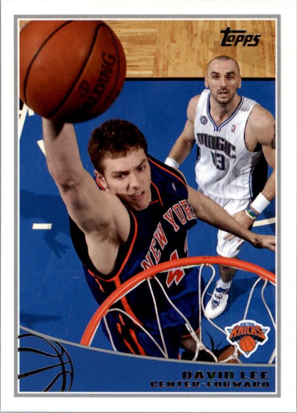 NBA 2009-10 Topps - No 198 - David Lee