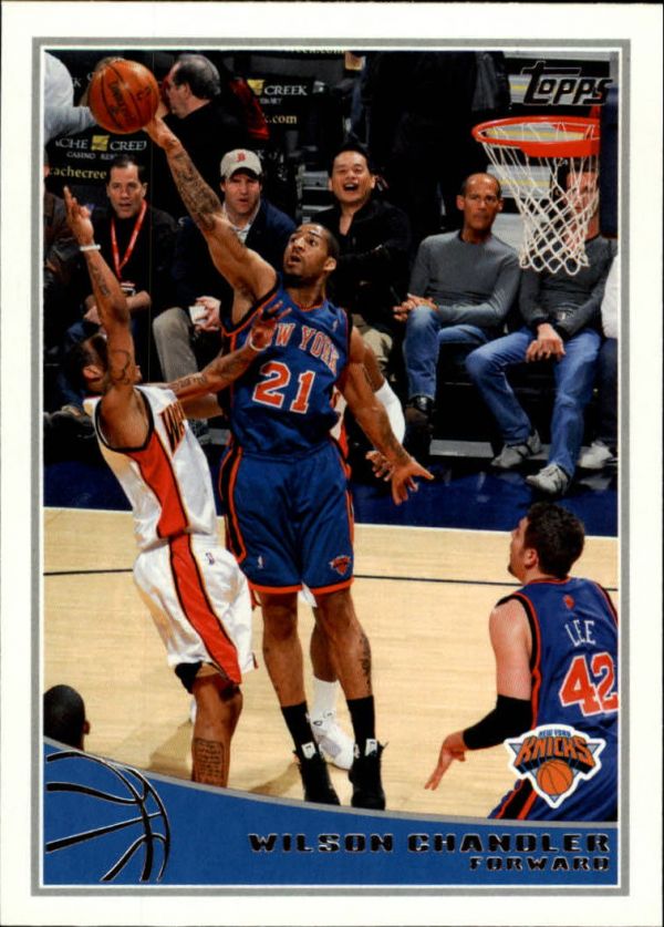 NBA 2009-10 Topps - No 200 - Wilson Chandler