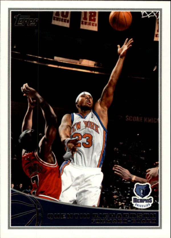 NBA 2009-10 Topps - No 202 - Quentin Richardson