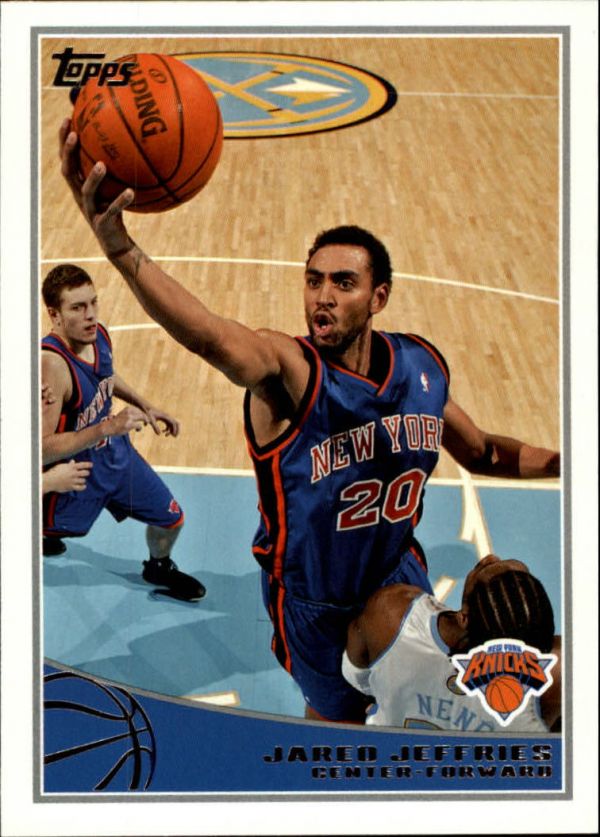 NBA 2009-10 Topps - No 205 - Jared Jeffries