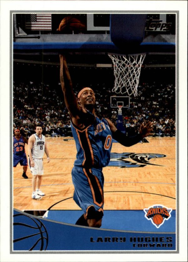 NBA 2009-10 Topps - No 203 - Larry Hughes