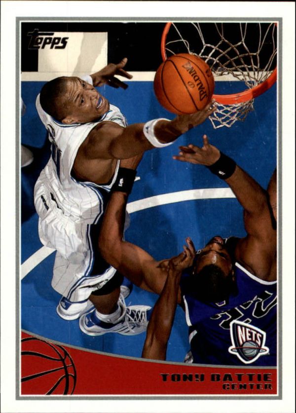 NBA 2009-10 Topps - No 226 - Tony Battie