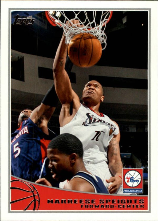 NBA 2009-10 Topps - No 233 - Marreese Speights