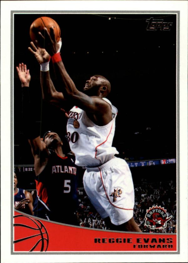 NBA 2009-10 Topps - No. 235 - Reggie Evans