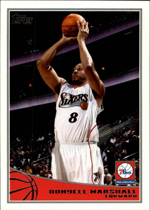 NBA 2009-10 Topps - No 236 - Donyell Marshall