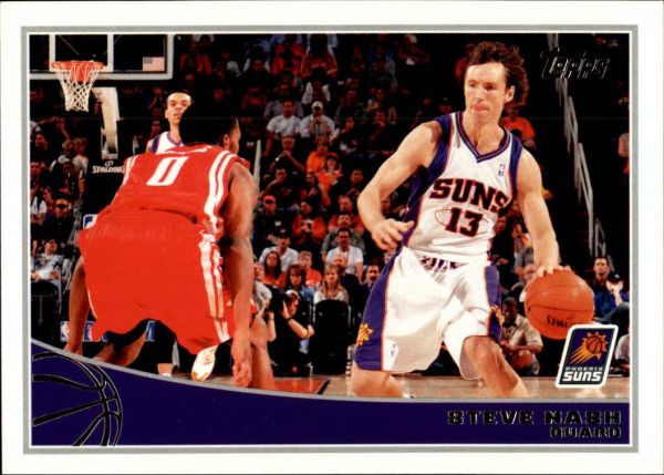 NBA 2009-10 Topps - No 240 - Steven Nash