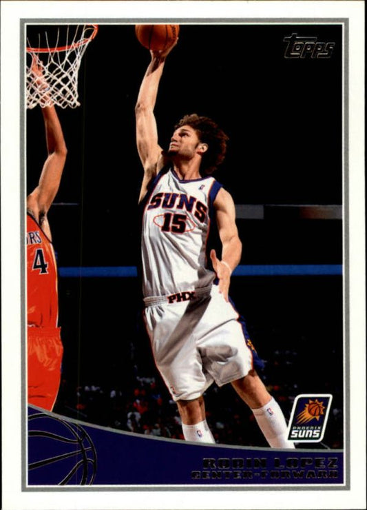 NBA 2009-10 Topps - No. 246 - Robin Lopez