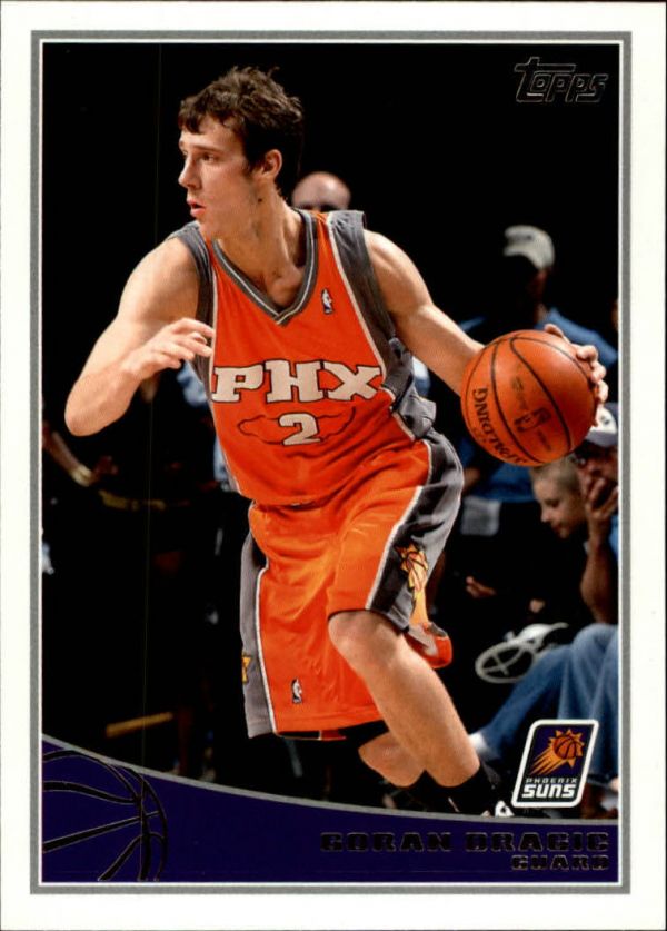 NBA 2009-10 Topps - No. 247 - Goran Dragic