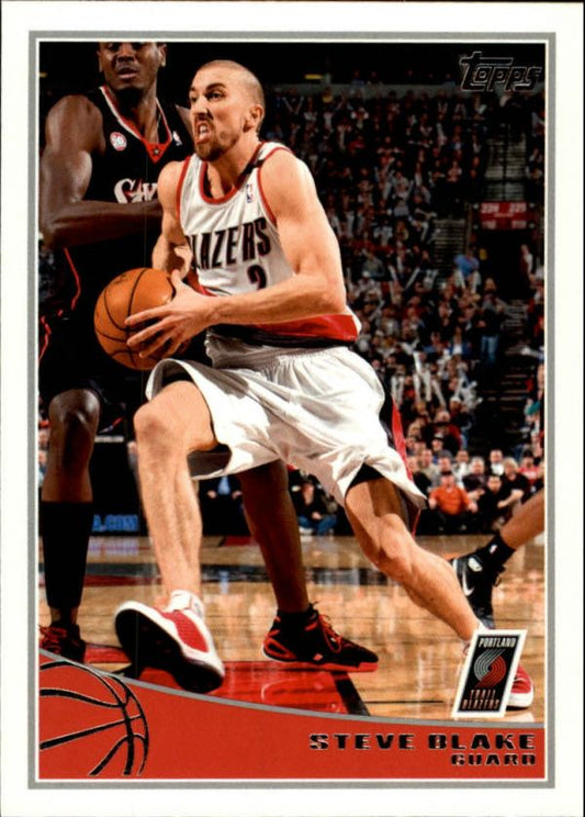 NBA 2009-10 Topps - No 252 - Steve Blake