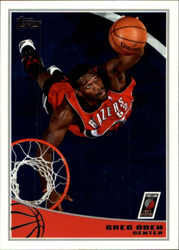 NBA 2009-10 Topps - No 254 - Greg Oden