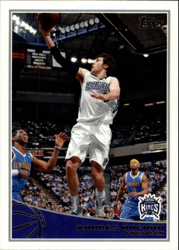 NBA 2009-10 Topps - No. 262 - Andres Nocioni