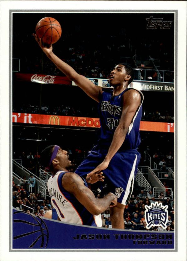 NBA 2009-10 Topps - No 265 - Jason Thompson