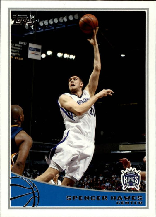 NBA 2009-10 Topps - No. 266 - Spencer Hawes