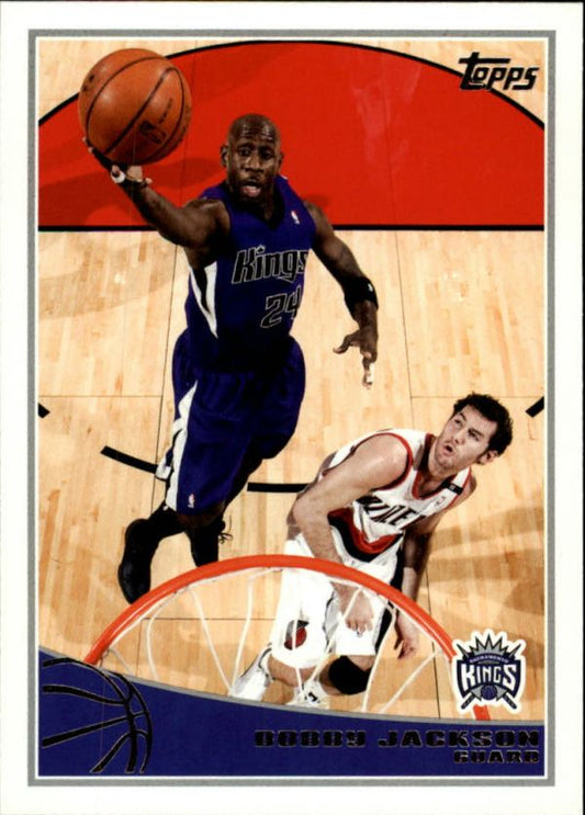 NBA 2009-10 Topps - No. 267 - Bobby Jackson