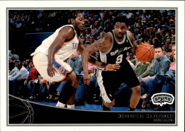 NBA 2009-10 Topps - No 274 - Roger Mason