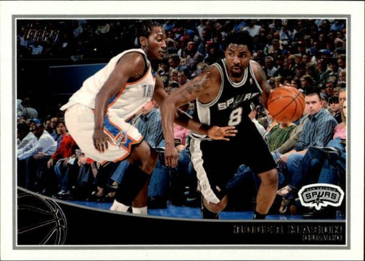 NBA 2009-10 Topps - No. 274 - Roger Mason