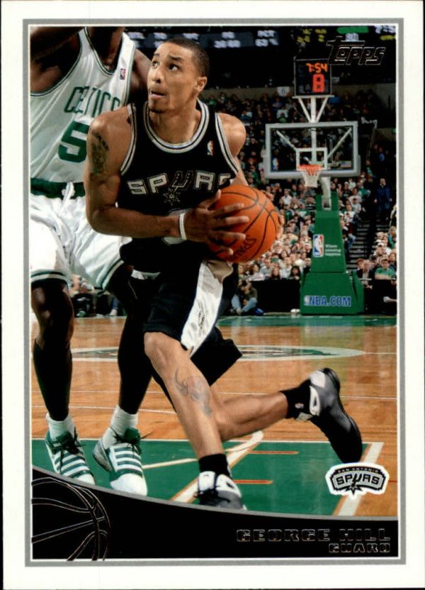 NBA 2009-10 Topps - No. 277 - George Hill