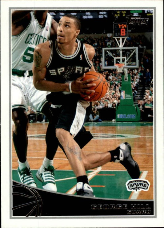 NBA 2009-10 Topps - No 277 - George Hill