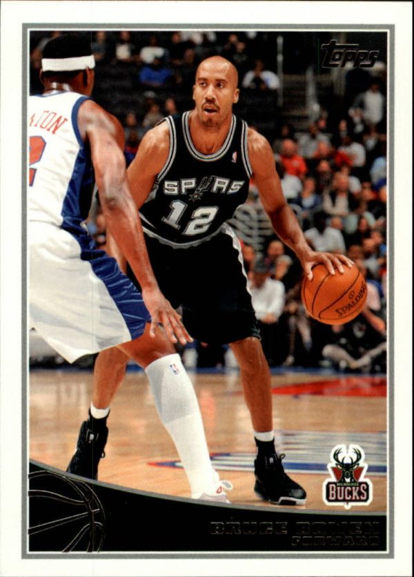 NBA 2009-10 Topps - No 279 - Bruce Bowen