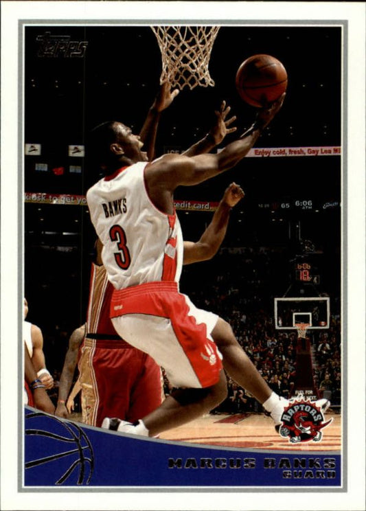 NBA 2009-10 Topps - No 288 - Marcus Banks