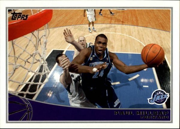 NBA 2009-10 Topps - No 296 - Paul Millsap