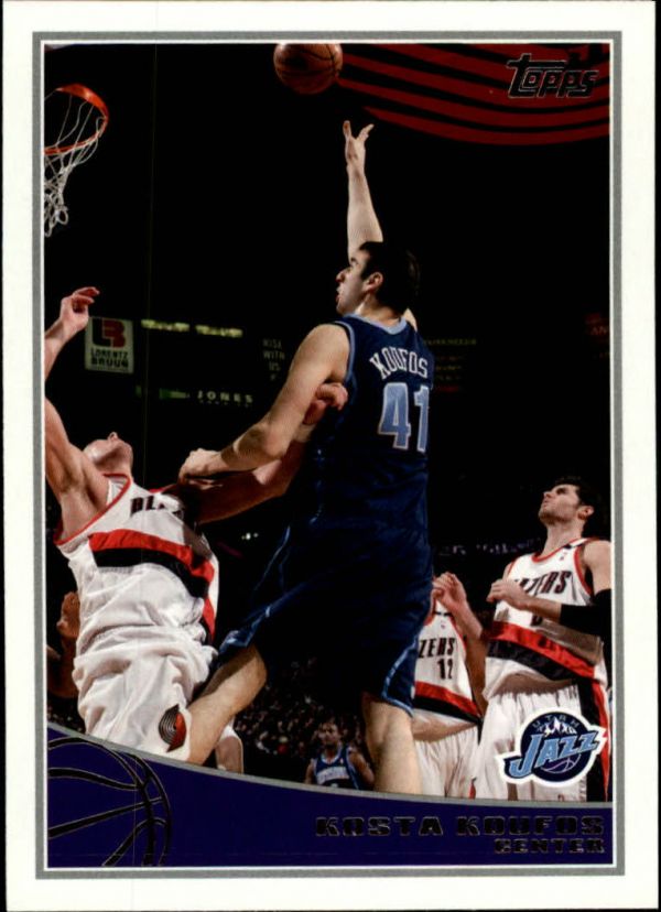 NBA 2009-10 Topps - No 302 - Kosta Koufos