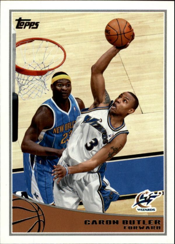 NBA 2009-10 Topps - No. 306 - Caron Butler