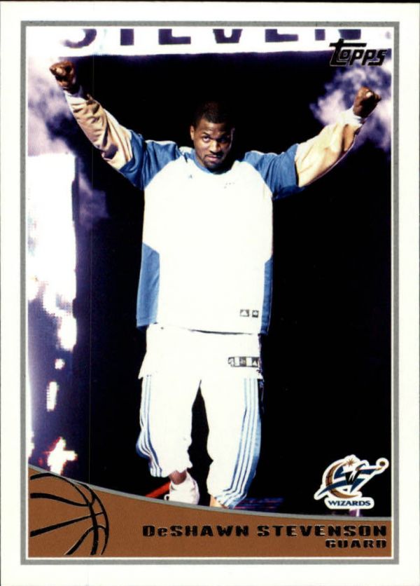 NBA 2009-10 Topps - No. 309 - DeShawn Stevenson