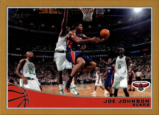 NBA 2009-10 Topps Gold - No 1 - Joe Johnson