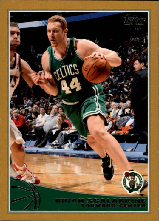 NBA 2009-10 Topps Gold - No 21 - Brian Scalabrine