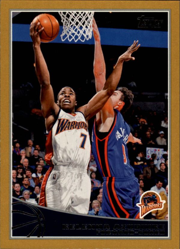 NBA 2009-10 Topps Gold - No 85 - Kelenna Azubuike