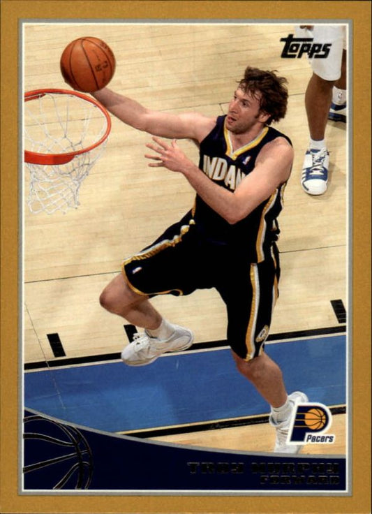 NBA 2009-10 Topps Gold - No 107 - Troy Murphy