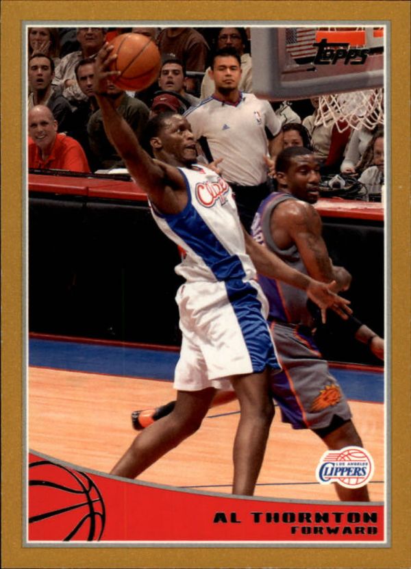 NBA 2009-10 Topps Gold - No. 114 - Al Thornton