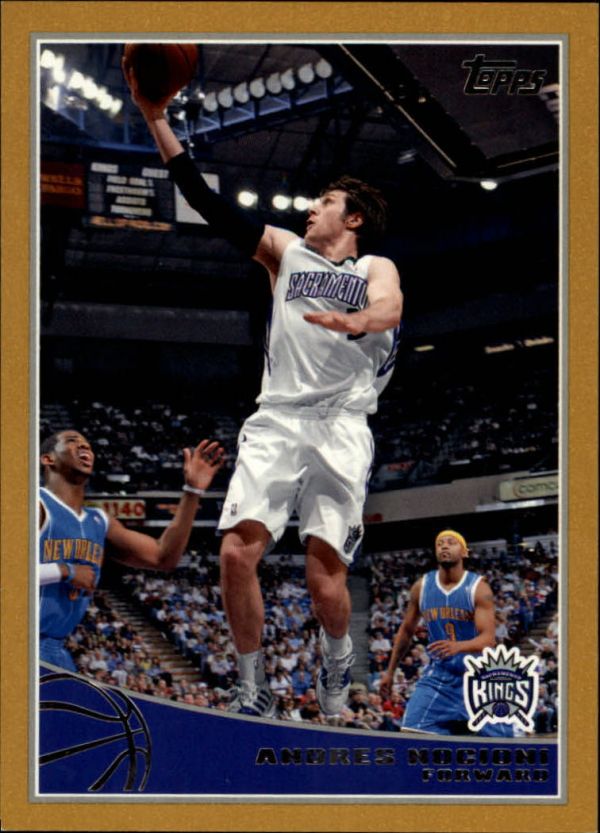 NBA 2009-10 Topps Gold - No. 262 - Andres Nocioni