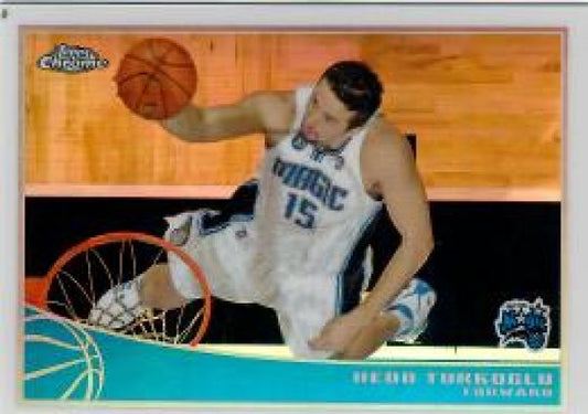 NBA 2009-10 Topps Chrome Refractor - No 71 - Hedo Turkoglu