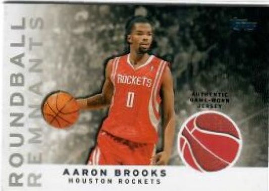 NBA 2009-10 Topps Roundball Remnants - RR-AB - Aaron Brooks