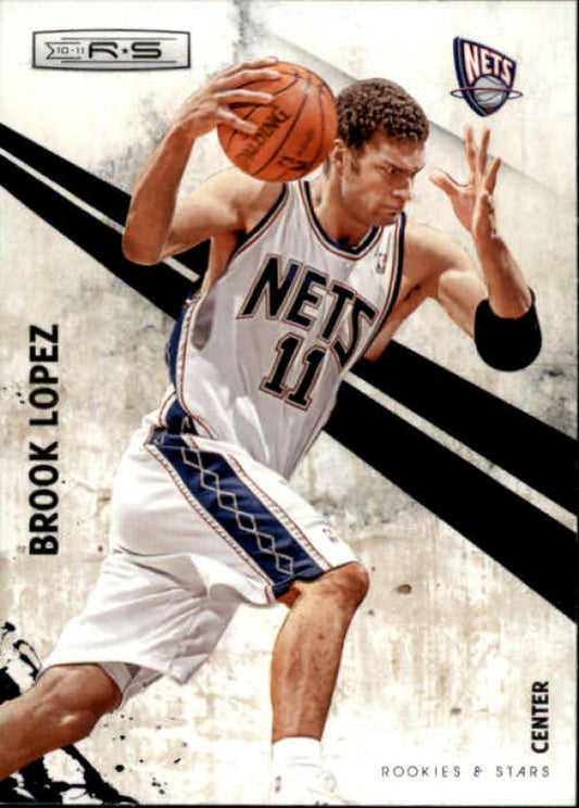 NBA 2010-11 Rookies and Stars - No 5 - Brook Lopez