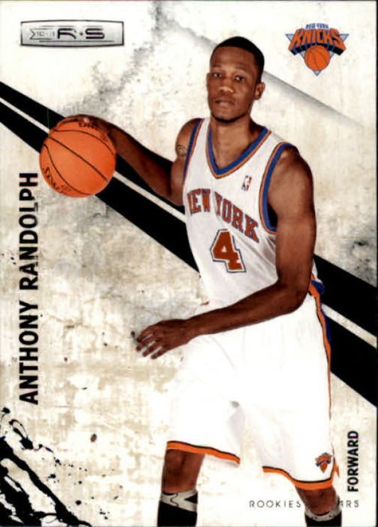 NBA 2010-11 Rookies and Stars - No 9 - Anthony Randolph