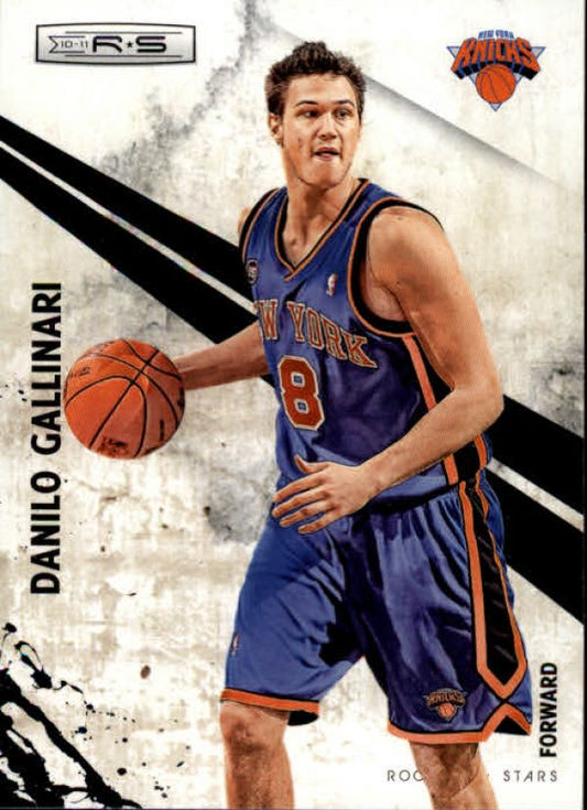 NBA 2010-11 Rookies and Stars - No 10 - Danilo Gallinari