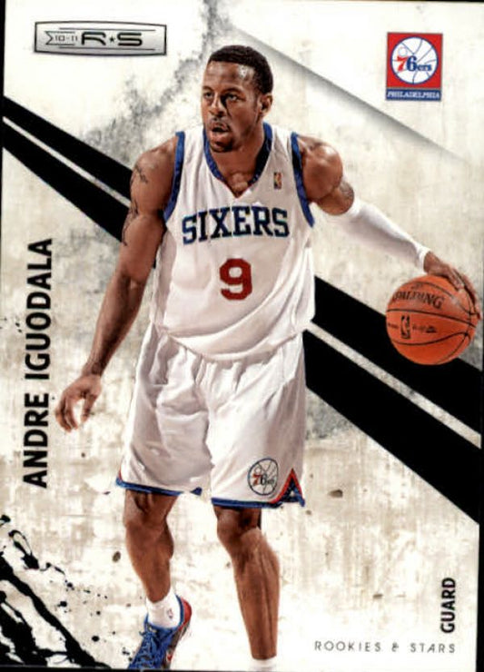 NBA 2010-11 Rookies and Stars - No 11 - Andre Iguodala