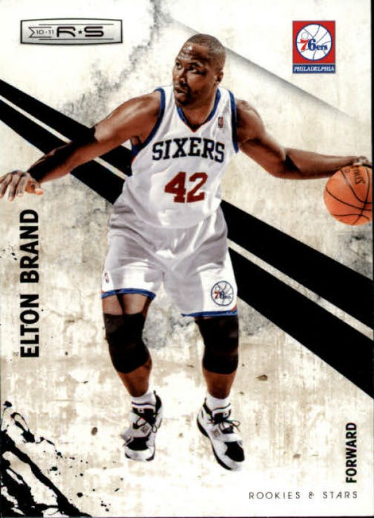 NBA 2010-11 Rookies and Stars - No 12 - Elton Brand