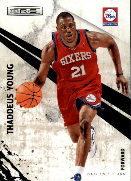 NBA 2010-11 Rookies and Stars - No 13 - Thaddeus Young