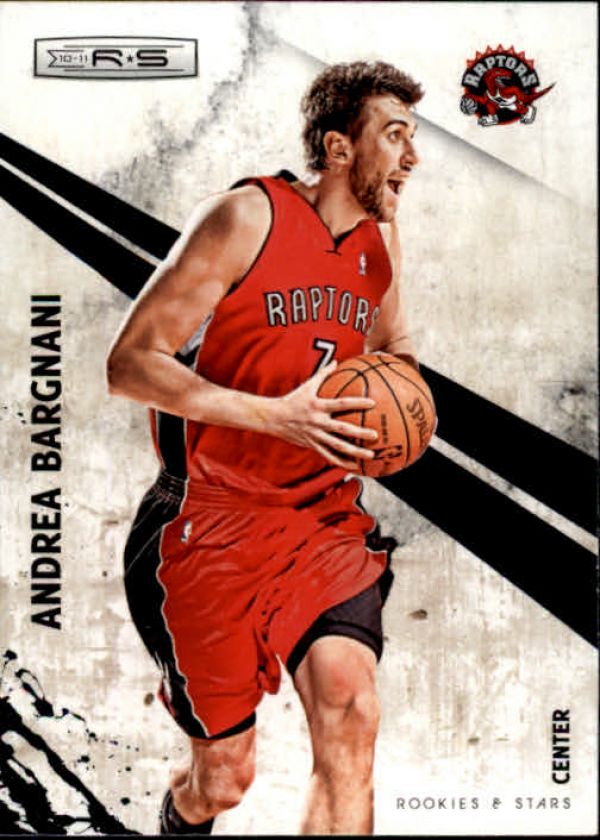 NBA 2010-11 Rookies and Stars - No 14 - Andrea Bargnani