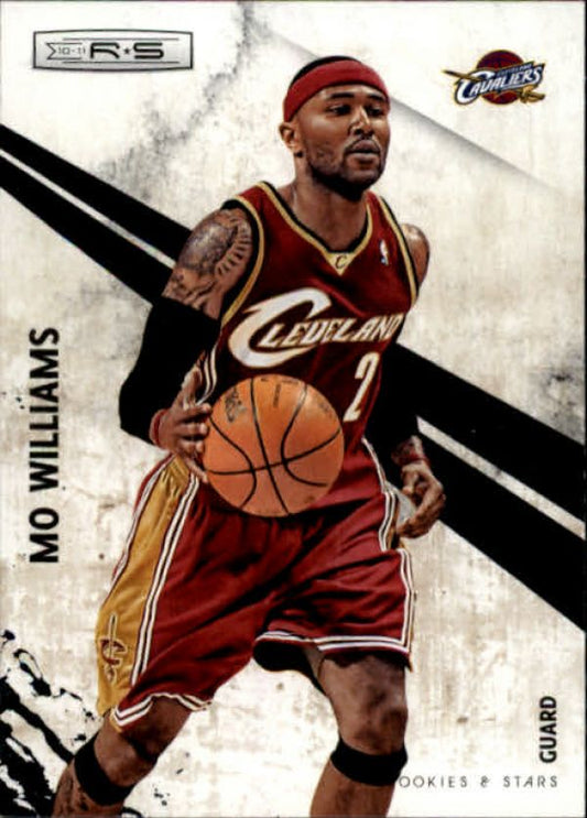 NBA 2010-11 Rookies and Stars - No. 22 - Mo Williams