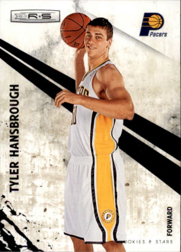 NBA 2010-11 Rookies and Stars - No. 28 - Tyler Hansbrough