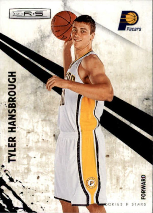 NBA 2010-11 Rookies and Stars - No 28 - Tyler Hansbrough