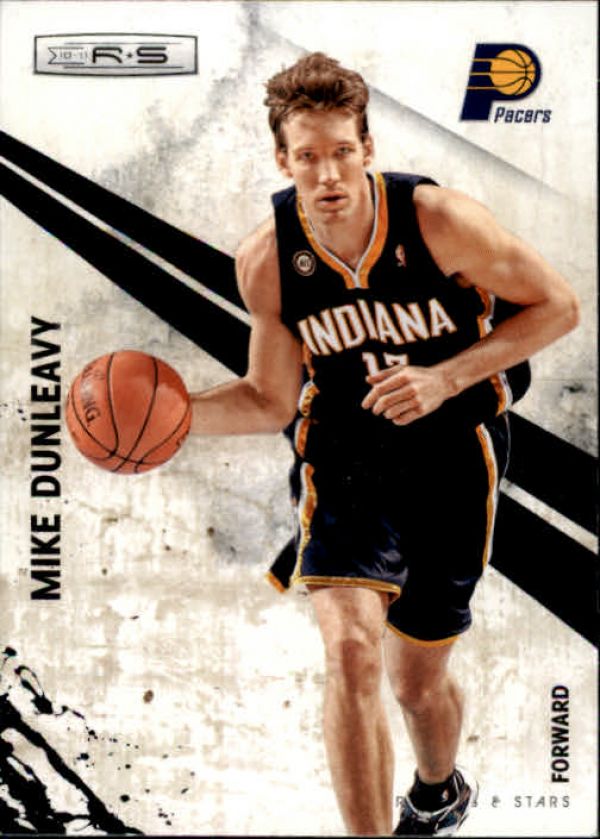 NBA 2010-11 Rookies and Stars - No. 29 - Mike Dunleavy